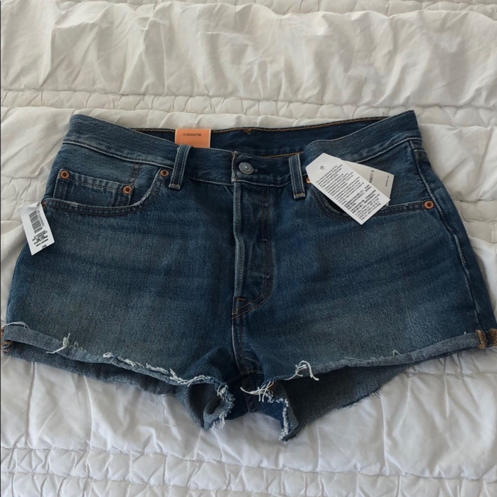 Levi 501 Denim Shorts